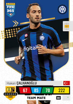 Hakan Calhanoglu Internazionale Milano 2023 FIFA 365 Team Mate #302